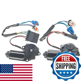 B07M64WHTR A-PREMIUM Left Right Headlight Headlamp Motor