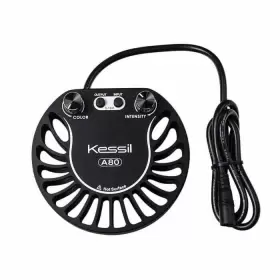 A80 - Tuna Sun Ksa80-ts Used Led Light With Gooseneck Arm Mount And Original Box