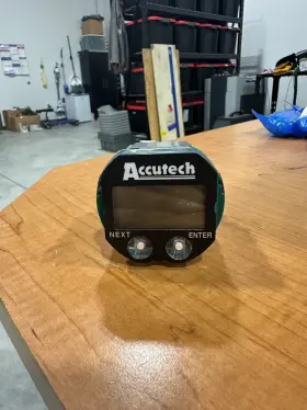 Accutech Ai-1500 Smart Process Instrument- Unmp- Black Used