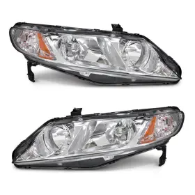 B0B28P4HWR ADCARLIGHTS Headlights Honda Civic
