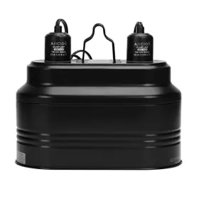 Aiicioo B0c54xc8w7 Dual Reptile Light Fixture - 160w Bearded Dragon Uvb Lamp Dome Terrarium