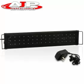 Ajp Distributors Aql-1003-48-329-b4 24 Inch -30 Adjustable 48 Led Multi-color Aquarium Fish Tank Light Marine Plant Lamp