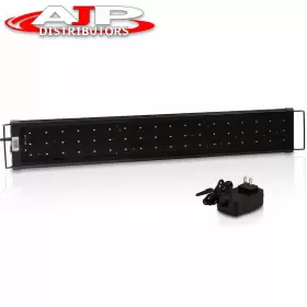 Ajp Distributors Aql-1004-57-560-k4 30 Inch -42 Adjustable 54 Led Multi-color Aquarium Fish Tank Light Marine Plant Lamp
