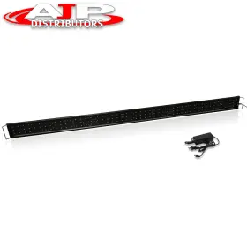 Ajp Distributors Aql-1007-174-931-g4 72-84 Inch Adjustable 144 Led Multi-color Aquarium Fish Tank Light Marine Plant Lamp