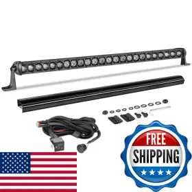 B098D83CRD AKD PART Light Bar Osram Led Single Row Kit B098D83CRD AKD PART Light Bar Osram Led Single Row Kit