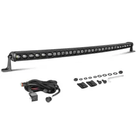 Akd Part B0cqjvb2sm 40 Inch Curved Light Bar Kit 210w Osram Led Black Series Single Row Akd Part B0cqjvb2sm 40 Inch Curved Light Bar Kit 210w Osram Led Black Series Single Row