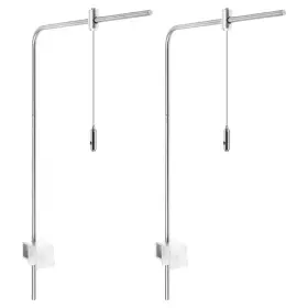 Alipis 1806pq01x16166usau Adjustable Fish Tank Light Stand Aluminum Mount Aquarium Rack Holder Fo