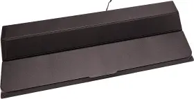 Allens Bookshop 21224 Aqueon T8 Fluorescent Deluxe Full Hoods 24-inch Actual Size - 23.8 Inch X 9.6