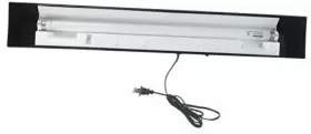 Allens Bookshop 25930 All Glass Aquarium Aag25930 Fluorescent Strip Light Cotton 30-inch