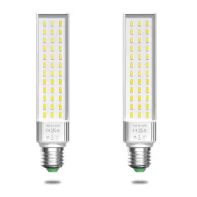 Aluxcia 631145234632 E26 Aquarium Light Bulbs Daylight 5500k 2-pack Remove/bypass The Ballast Aluxcia 631145234632 E26 Aquarium Light Bulbs Daylight 5500k 2-pack Remove/bypass The Ballast