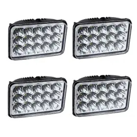 Amuniesun B07nglp93r Dot Approved 4pcs Led Headlights Compatible Western Star 4900 Semi