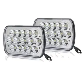 Amuniesun B07qgnjj4s Dot Approved Super Bright Pair 5x7 7x6inch Headlights Hi-lo Beam