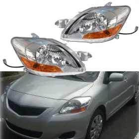 B0B9H8M3QJ ANTUKO Lh Rh Housing Lens Headlamp