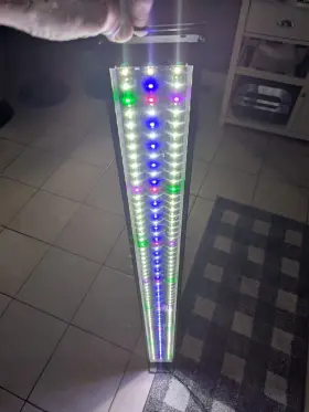 Apluschoice 23led003-48a156-00 48 Inch 0.5w 156 Led Aquarium Light Multi-color Full Spectrum Lamp Adjustable Clips Apluschoice 23led003-48a156-00 48 Inch 0.5w 156 Led Aquarium Light Multi-color Full Spectrum Lamp Adjustable Clips