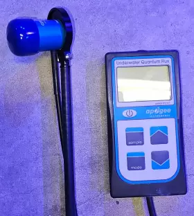 Apogee Instruments Mq-510 Underwater Full-spectrum Quantum Meter With Wand