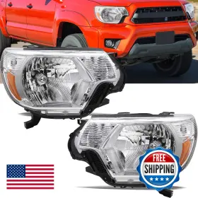 Apsve B0d25qrskq 2pcs Oe Style Headlight Assembly Set For 2012 2013 2014 2015 Toyota