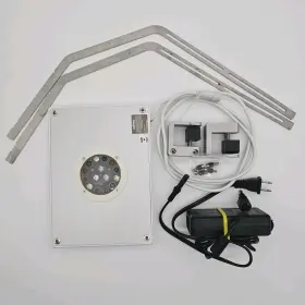 Aqamai Hydor 841421013640 Lrs 50w Led Reef Aquarium Tank Light Wifi With Brackets - Works