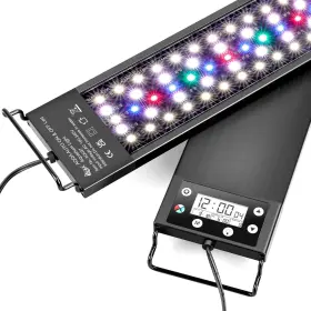 AQ037 AQQA Aquarium Light Function Fish Tank Led Auto Ni