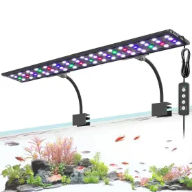 Aqqa Aq061-01 Led Aquarium Light 24/7 Mode Clip On Fish Tank With Memory Function D