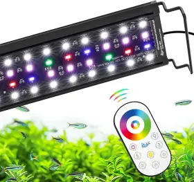 Aqqa Aq089 Aquarium Light Remote Control Fish Tank Diy Infinitely Adjustable Lig Aqqa Aq089 Aquarium Light Remote Control Fish Tank Diy Infinitely Adjustable Lig