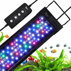 Aqqa Aq090 Led Aquarium Light 24/7 Mode Ip68 Waterproof Extendable Bracket Fish Tank Aqqa Aq090 Led Aquarium Light 24/7 Mode Ip68 Waterproof Extendable Bracket Fish Tank