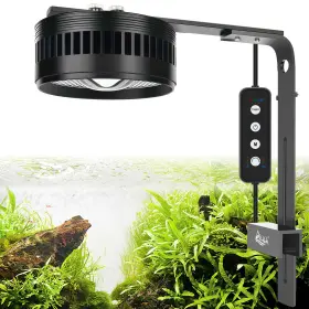 Aqqa Aq147 Aquarium Clip-on Stream Light With Controller Led Fish Tank 3 Mod