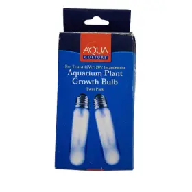 Aqua Culture 605388616944 Aquarium Plant Growth Bulb Twin Pack 15watt / 120volt