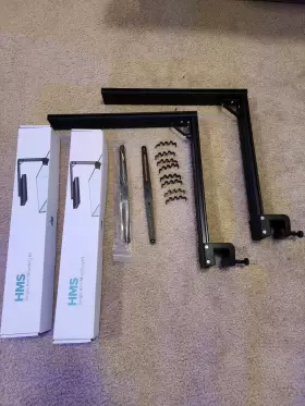 Aqua Intelligence 653341180728 2 Illumination Hms Single Arm Mounting Kit