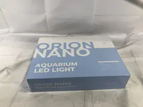 Aqua Worx 810004572737 Orion Nano Aquarium Led Light 16w 5500k 4-stage Dimming Silver