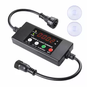 Aquabasik 23dim001-time-06 2 Function Digital Controller Light Dimmer And Timer Module For Led Aquarium