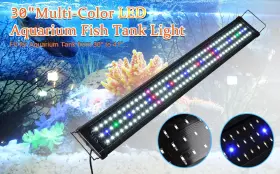 Aquabasik 23led002-36a129-0.v2 Multi-color Led Light Aquarium Full Spectrum 129 For 30 Inch -41 Fish Tank