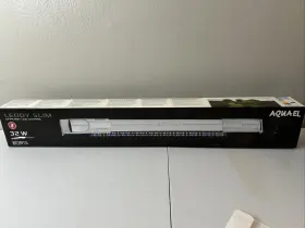 Aquael 115223 Leddy Slim Actinic Premium Aquarium Light White 32w 30 Inch -40