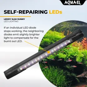 828804000268 AQUAEL Leddy Sunny Aquarium Light #3 828804000268 AQUAEL Leddy Sunny Aquarium Light #3