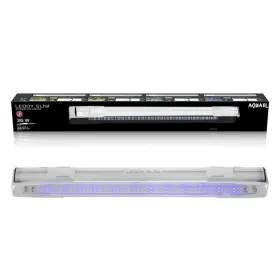 Aquael 828804000343 Leddy Slim 36w Actinic 40 Inch -50 Aquarium Lamp White