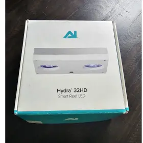 Aquaillumination 49a9496698ar1cd Ai Hydra 32hd Smart Reef Led Light Full Spectrum Aquarium Black