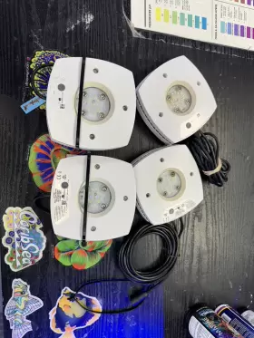 Aquaillumination 653341190925 Ai Prime Hd Reef Aquarium Led Light Works White Used