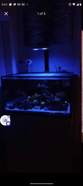 Aquaillumination 653341191625 32 Hd Aquarium Led - White