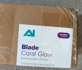 Aquaillumination 704335294843 48 Inch Blade Coral Glow Smart Strip Led Light -
