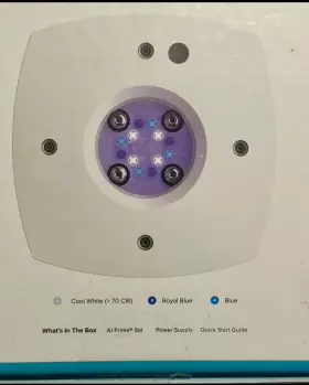 HYD16SOLW AQUAILLUMINATION Prime Aquarium Led Tank Mount #3