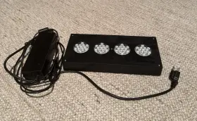 Aquaillumination Hydra52hdblk Ai Hydra 52hd Led Light Fixture - Black