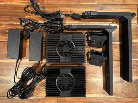 Aquaillumination Rsmax26 Ai 26 Hd Hydra Wifi Reef Led Light Color Black With Hms Mount