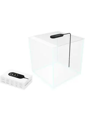 Aqualighter 823089311777 Fish Tank Light Clip On Aquarium Lights Led Lamp Black 3 Gallon Freshwater Usb