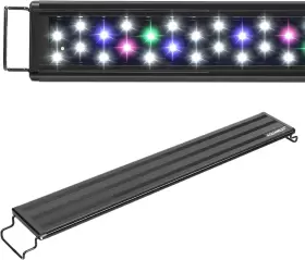 Aquaneat 313097995990 Led Aquarium Light Full Spectrum For 48 Inch To 54 Fish Tank