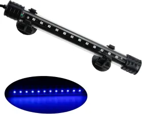Aquaneat 445030919930 Aquarium Led Submersible Light 7.5 Inch Underwater Stick Strip Bar Lamp