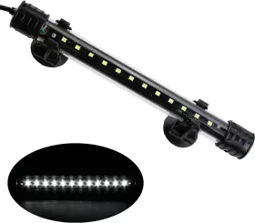 Aquaneat 445056446434 Aquarium Led Submersible Light 7.5 Inch Underwater Stick Strip Bar Lam