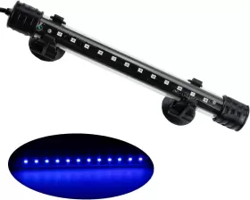 Aquaneat 692763026016 Aquarium Led Submersible Light 7.5 Inch Underwater Stick Strip Bar Lamp