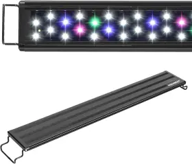 Aquaneat G066 Led Aquarium Light Full Spectrum For 36 To 44 Inch Fish Tank