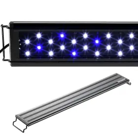 Aquaneat Led-913 Led Aquarium Light Blue And White For 24 Inch To 34 Fish Tank L