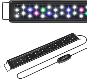 Aquaneat Txf-301 Luces Led Para Acuario Colores Peceras Sumergibles 1