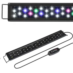 Aquaneat Txf-303 Led Aquarium Light For 36 To 44 Inch Fish Tank Auto On Off With Timer Full